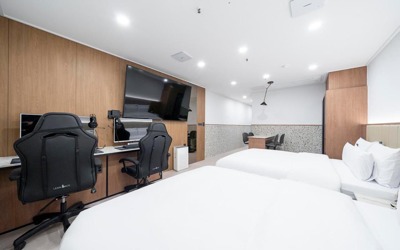 Rosy Hotel Cheongju Zewnętrze zdjęcie