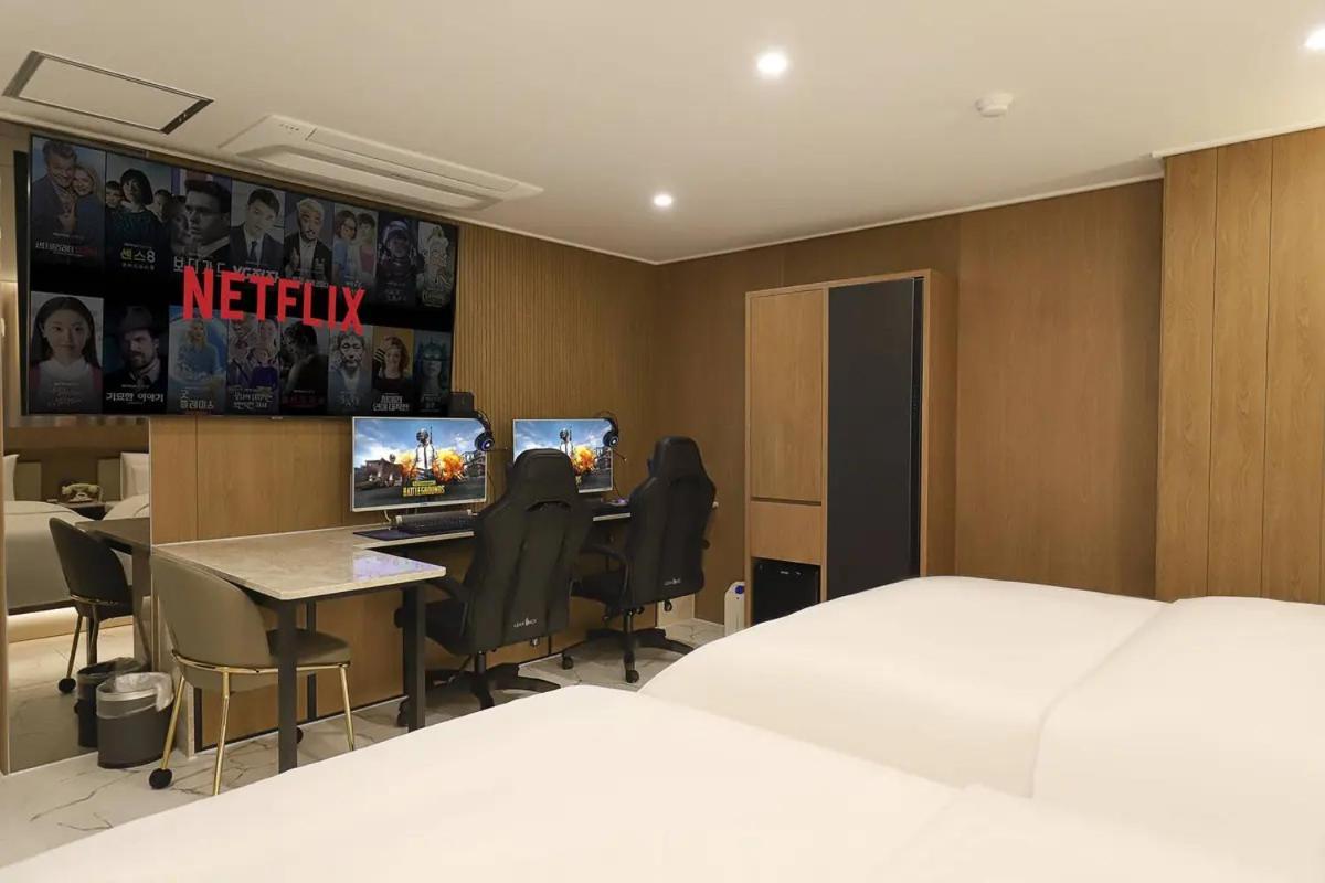 Rosy Hotel Cheongju Zewnętrze zdjęcie