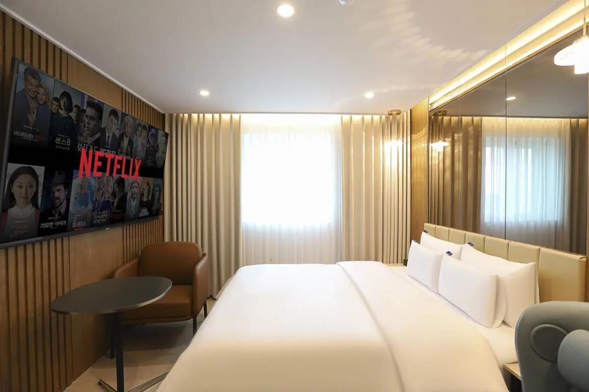 Rosy Hotel Cheongju Zewnętrze zdjęcie