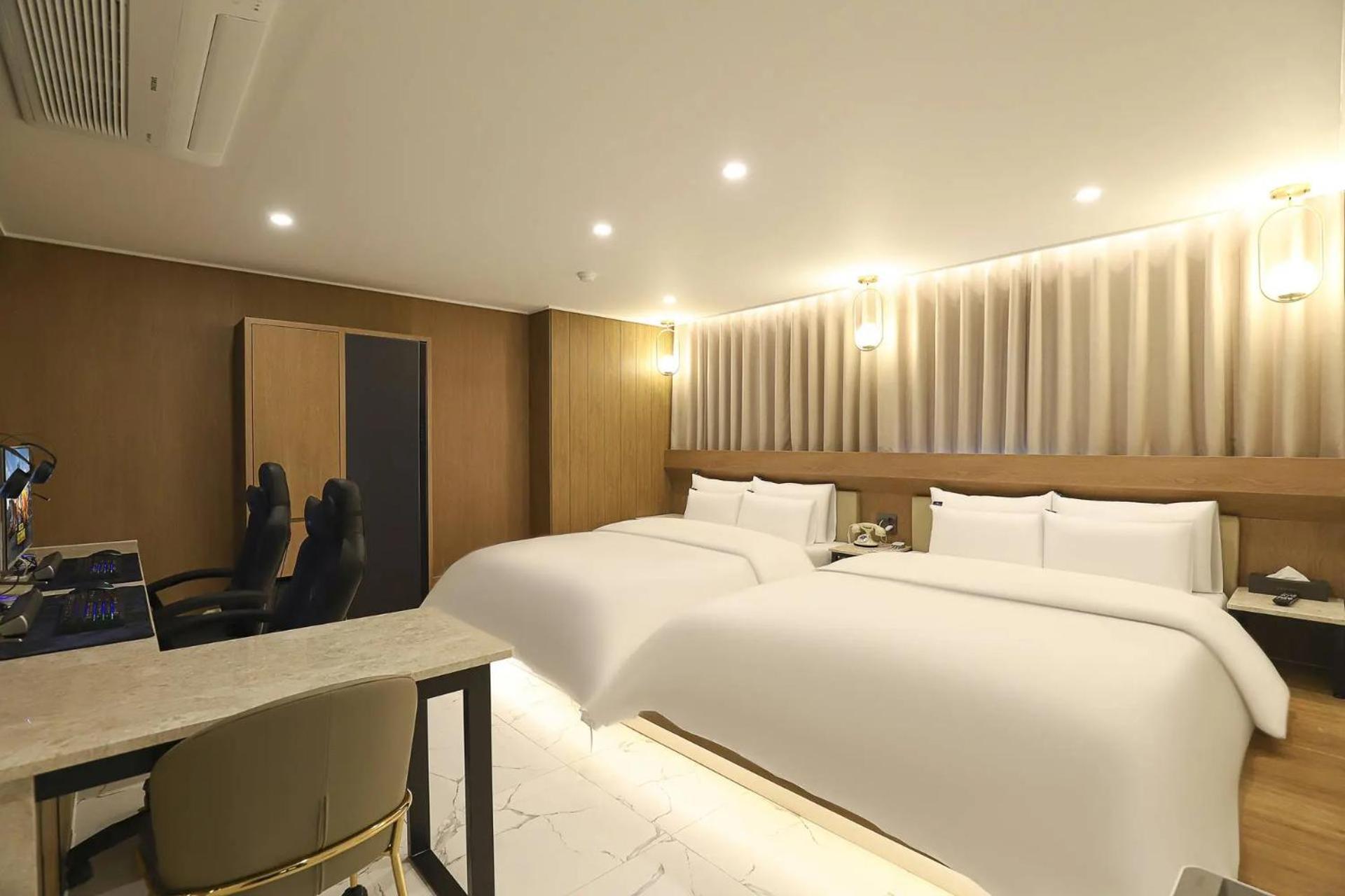 Rosy Hotel Cheongju Zewnętrze zdjęcie