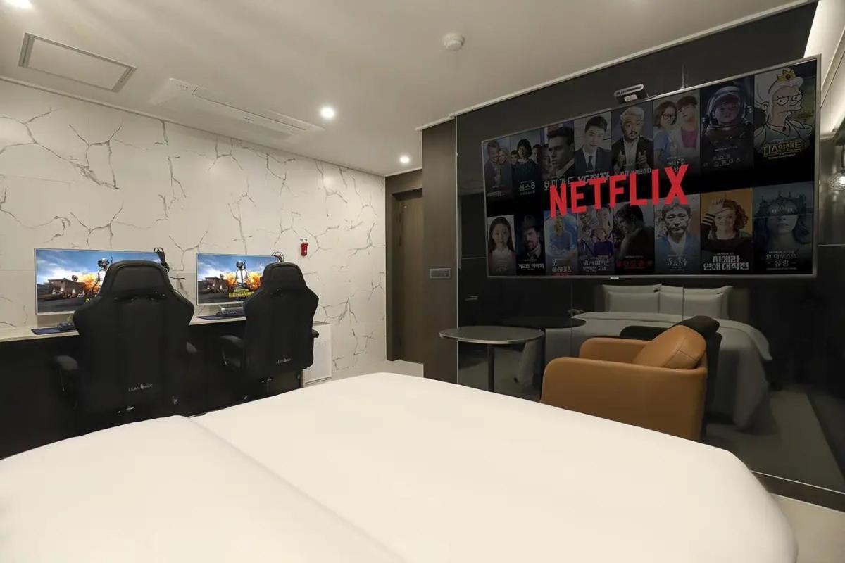 Rosy Hotel Cheongju Zewnętrze zdjęcie