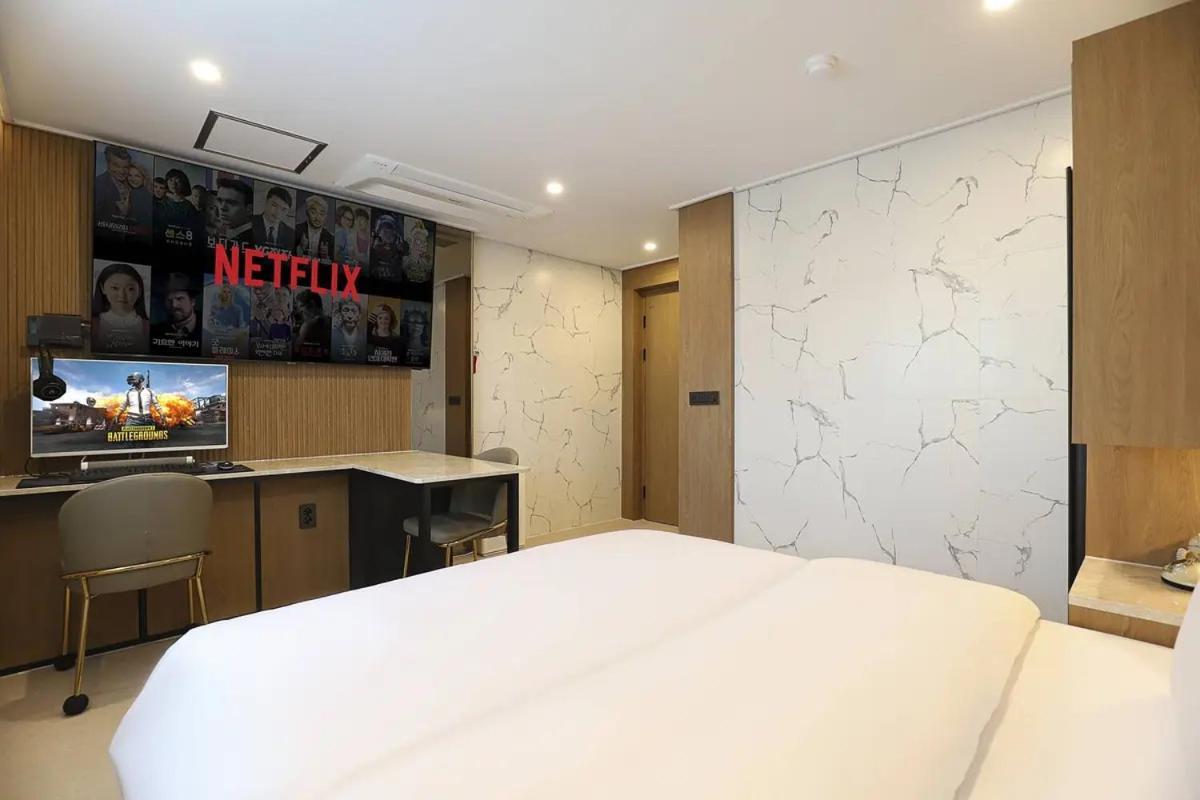 Rosy Hotel Cheongju Zewnętrze zdjęcie